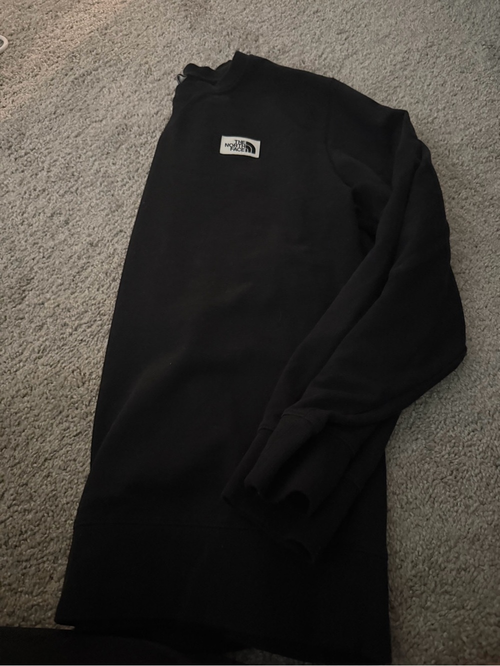 The North Face Women’s Black Logo Crew Sweater